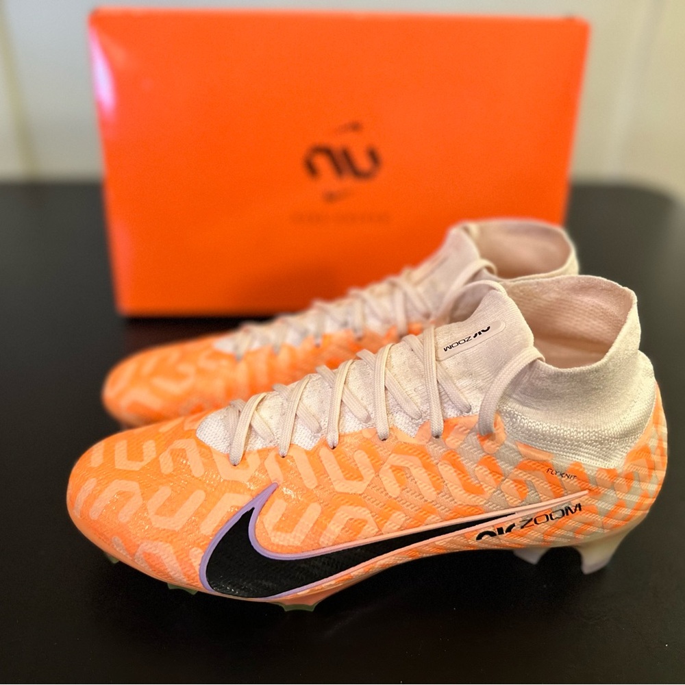 Nike ELITE Mercurial Superfly 9 Soccer Cleats - Guava Ice/Black - Size 9 - NIB
